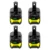 4 Pack Ryobi 18V 5Ah Battery Replacement P108 – High Capacity