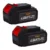 2 Pack 4.0Ah Replacement Battery for Dewalt 20V MAX – DCB200 Compatible