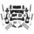 5-6” Lift Kit – GM Silverado / Sierra 2500HD/3500HD W/ Falcon Shocks 2011-2019