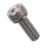 M3x6mm 316 Stainless Socket Head Screw – 5 Pack