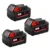 7.0Ah Replacement Battery for Milwaukee M18 18V | High Capacity Li-ion 3 Pack