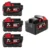 7.0Ah Replacement Battery for Milwaukee M18 18V – High Capacity Li-ion 4 Pack