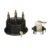 Mercury Mercruiser – Cap and Rotor Kit – Fits GM V-6 Engines with Thunderbolt IV & V HEI Ignitions – 815407Q5