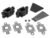 Mercury Mercruiser – 3″ Riser Kit – 2002 MCM V-8 Non-EC – Closed Cooling – 864306A2