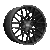 AR927 19X9 5X4.5 S-BLK 35MM