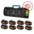 DeWalt 20V 6.0Ah Battery Replacement (8 Pack) with DCB104 4-Port Fast Charger