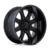 DARKSTAR 22X10 6X135/5.5 +10 M-BLK G-BLK