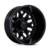 FLUX DRW 20X8.25 8X210 -246 BLK-OUT (DR)