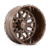 FLUX DRW 22X8.25 8X200 -227 PLT-BNZ (DR)