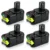 18V Ryobi Battery Replacement P108 7.0Ah Li-ion 4-Pack | High Capacity