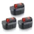 Black and Decker 12V Battery Replacement | HPB12 4.8Ah Battery 3-Pack