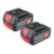Bosch 18V Battery Replacement BAT610G 5.0Ah Li-ion Battery 2-Pack