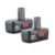 Craftsman 19.2V 4.8Ah Battery Replacement (2-Pack) | 130279005