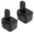 DeWalt 12V Battery Replacement (2-Pack) | XRP DC9071, DW9072, DC742KA, DE9074 | 4600mAh