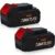 DeWalt 20V 7.0Ah Battery Replacement (2-Pack) | DCB200 DCB205 Compatible