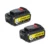 DeWalt 20V 8.0Ah Battery Replacement (2-Pack) | DCB205 Compatible Li-ion