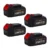 DeWalt 20V 6.0Ah Battery 4-Pack Replacement | DCB205 Compatible