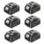 Makita 18V 6.0Ah Battery Replacement (6-Pack) | BL1860B Compatible