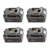 Makita 18V 6Ah Battery Replacement (4-Pack) – BL1860B Compatible
