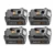 Makita 18V 6Ah Battery Replacement (4-Pack) – BL1860 Compatible