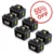 Makita 18V 9.0Ah Battery Replacement (6-Pack) | BL1860B, BL1830B Compatible