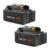 Makita 18V Battery Replacement | BL1850 5.0Ah Li-ion Battery 2-Pack