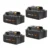 Makita 18V Battery Replacement | BL1850 5.0Ah Li-ion Battery 4 Pack