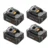 Makita 18V Battery Replacement BL1850B 5.0Ah Li-ion 4-Pack