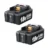 Makita 18V Battery Replacement BL1850B 8.0Ah Li-ion 2-Pack