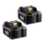 Makita 18V 6.0Ah LXT Battery Replacement (2-Pack) | BL1860B Compatible