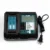 Makita DC18RF 14.4V-18V Li-Ion Rapid Battery Charger with Digital Display