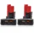 Milwaukee M12 7.0Ah Battery Replacement | 12V Lithium-Ion | 2-Pack