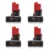 Milwaukee M12 7.0Ah Battery Replacement (4-Pack) – Extended Runtime