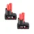 Milwaukee M12 8.0Ah Battery Replacement 2-Pack | Extended Runtime