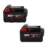 Milwaukee M18 6.0Ah Battery Replacement – 2 Pack | Extended Runtime