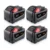 Milwaukee M18 12Ah Battery Replacement – 4 Pack | Extended Runtime