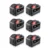 Milwaukee M18 12Ah Battery Replacement (6-Pack) – Extended Runtime