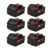 Milwaukee M18 18V 4.0Ah Battery Replacement – 6 Pack | Extended Runtime