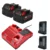 Milwaukee M18 18V 5.0Ah Battery 2-Pack with FREE Charger & Holders