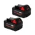Milwaukee M18 9.0Ah Battery Replacement (2-Pack) | High Capacity 18V Lithium-Ion