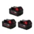 Milwaukee M18 9.0Ah Battery Replacement (3-Pack) – Extended Runtime