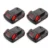 Milwaukee M18 3.0Ah Battery Replacement | High-Performance Li-Ion 4-Pack