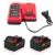 Milwaukee M18 18V XC Lithium-Ion Battery 5.0Ah 2-Pack with Rapid Charger