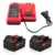 Milwaukee M18 XC Lithium-Ion Battery 6.0Ah 2-Pack with Rapid Charger