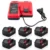 Milwaukee M18 XC Battery 5.0Ah 6-Pack with Rapid Charger