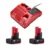 Milwaukee M12 XC 6.0Ah Battery Replacement 2-Pack with Rapid Charger | Extended Runtime