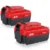 Porter Cable 20V 7.0Ah Replacement Battery 2-Pack | PCC685L Compatible