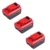 Porter Cable 20V Battery Replacement 5Ah | PCC685L Batteries 3-Pack