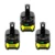 Ryobi 18V 4.0Ah Battery Replacement (3-Pack) | P104 Battery Upgrade