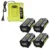 Ryobi 40V 6.0Ah Battery Replacement 2 & 4 PACK + Charger | OP401 Compatible